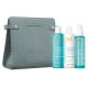Set Sampon 250ml, Balsam 250ml, Spray 160ml Frizz Control, Moroccanoil 683928