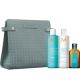 Set Sampon 250ml, Balsam 250ml, Ulei Tratament 50ml + pompita Repair, Moroccanoil 683938