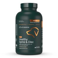 Supliment pentru sustinerea sanatatii coloanei si a discurilor intervertebrale Vetri Disc, 90 capsule, Vetri Science