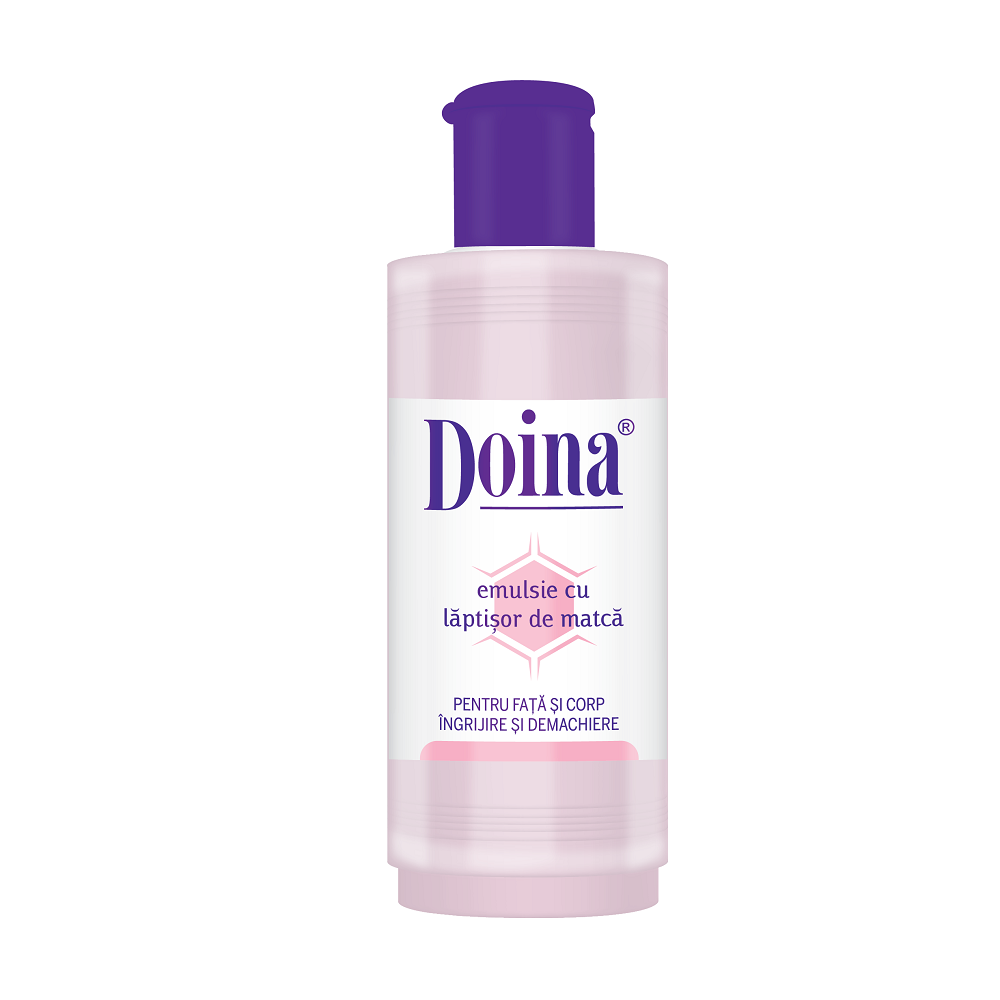 Emulsie cu laptisor de matca Doina, 200 ml, Farmec