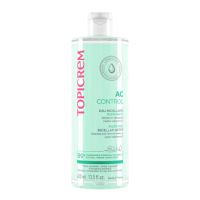 Apa micelara purifianta pentru ten mixt si gras AC Control, 400 ml, Topicrem