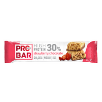 Baton proteic cu capsuni si ciocolata cu lapte High Protein ProBar, 67 g, EliT