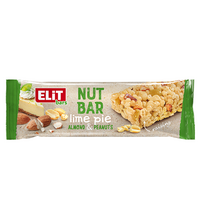 Baton de cereale cu stafide si lime NutBar, 40 g, EliT