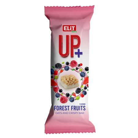 Baton cu ovaz si banana Up+ Bar, 22 g, EliT