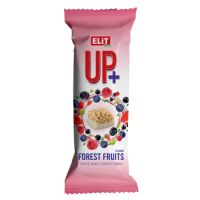 Baton cu ovaz si fructe de padure Up+ Bar, 22 g, EliT