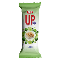 Baton cu ovaz si lime Up+ Bar, 22 g, EliT