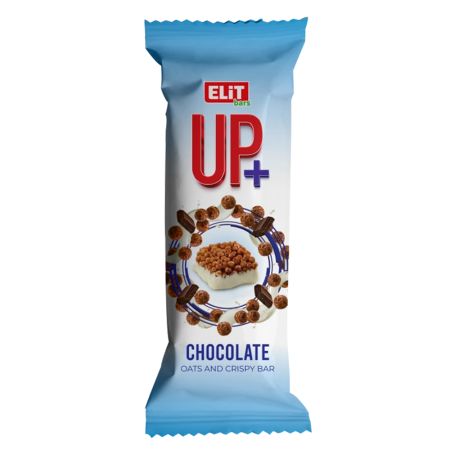 Baton cu ovaz si banana Up+ Bar, 22 g, EliT