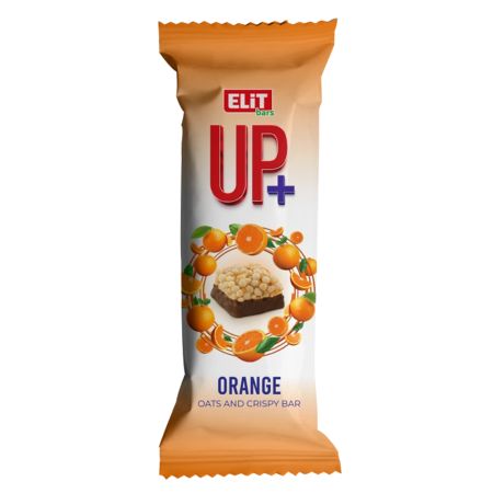 Baton cu ovaz si banana Up+ Bar, 22 g, EliT