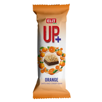 Baton cu ovaz si portocale Up+ Bar, 22 g, EliT