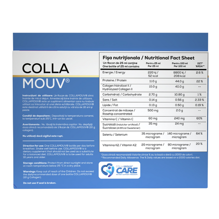 Collamouv, 30 fiole x 25 ml, Bayerische Heilmittel Wissenschaften 742900