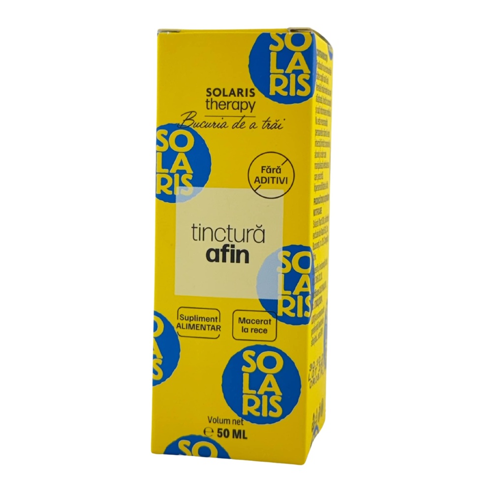 Tinctura de afin Therapy, 50 ml, Solaris