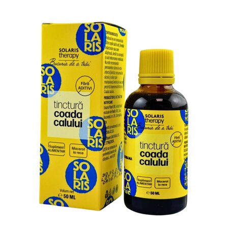 Tinctura de coada calului Therapy, 50 ml, Solaris 684125