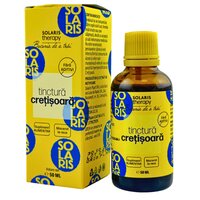 Tinctura de cretisoara Therapy, 50 ml, Solaris
