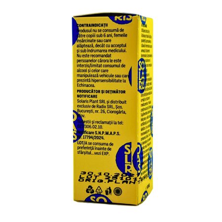 Tinctura de echinacea Therapy, 50 ml, Solaris 684138