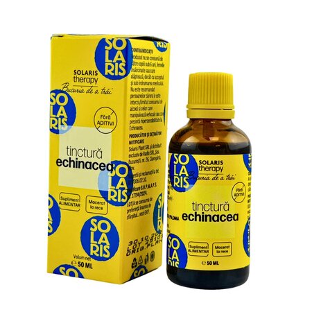 Tinctura de echinacea Therapy, 50 ml, Solaris 684137