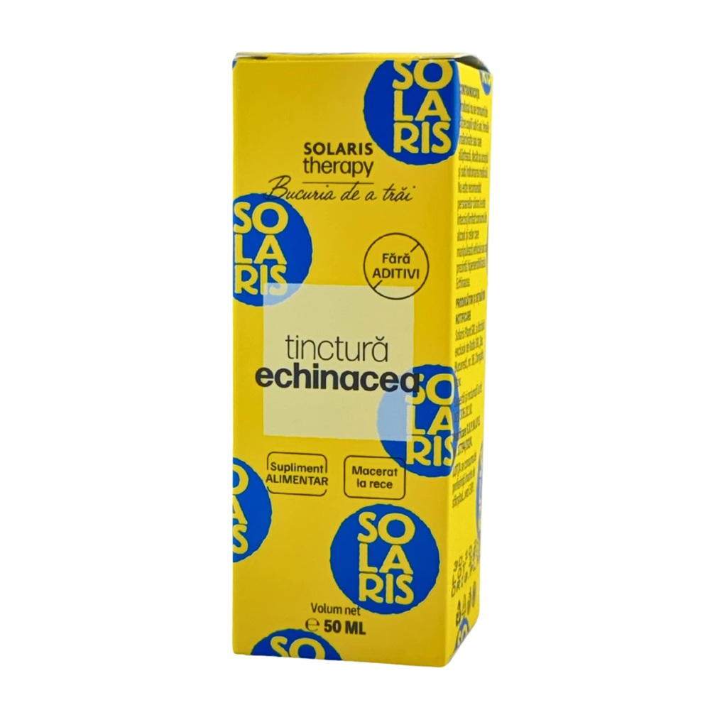 Tinctura de echinacea Therapy, 50 ml, Solaris