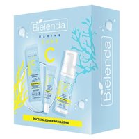 Pachet Crema intens hidratanta si iluminatoare, 50 ml + Spuma pentru curatarea profunda a tenului, 150 ml, Bielenda