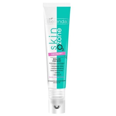 Pachet Crema-gel oxigenanta si hidratanta cu ozon, 50 ml + Roll-on pentru ochi, 15 ml + Lotiune tonifianta cu ozon, 100 ml, Bielenda 684159