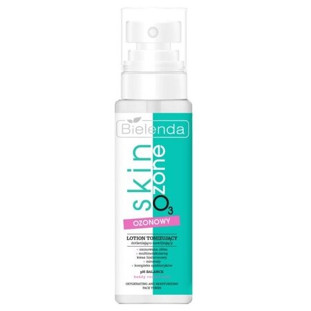 Pachet Crema-gel oxigenanta si hidratanta cu ozon, 50 ml + Roll-on pentru ochi, 15 ml + Lotiune tonifianta cu ozon, 100 ml, Bielenda 684160