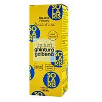 Tinctura de Ghintura galbena Therapy, 50 ml, Solaris