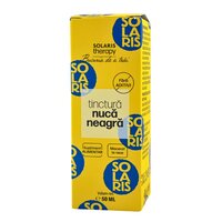 Tinctura de nuca neagra Therapy, 50 ml, Solaris