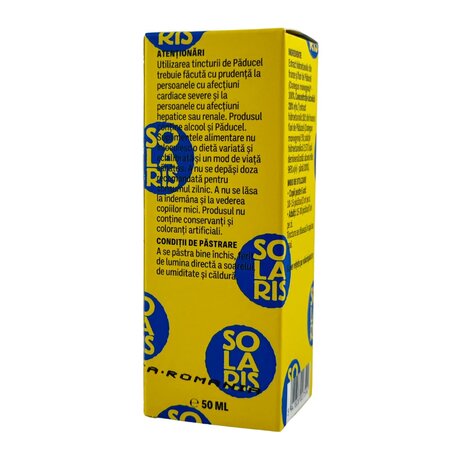 Tinctura de Paducel, 50 ml, Solaris 684172
