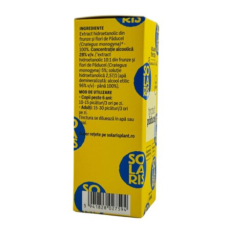 Tinctura de Paducel, 50 ml, Solaris 684171