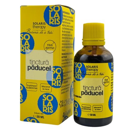 Tinctura de Paducel, 50 ml, Solaris 684170