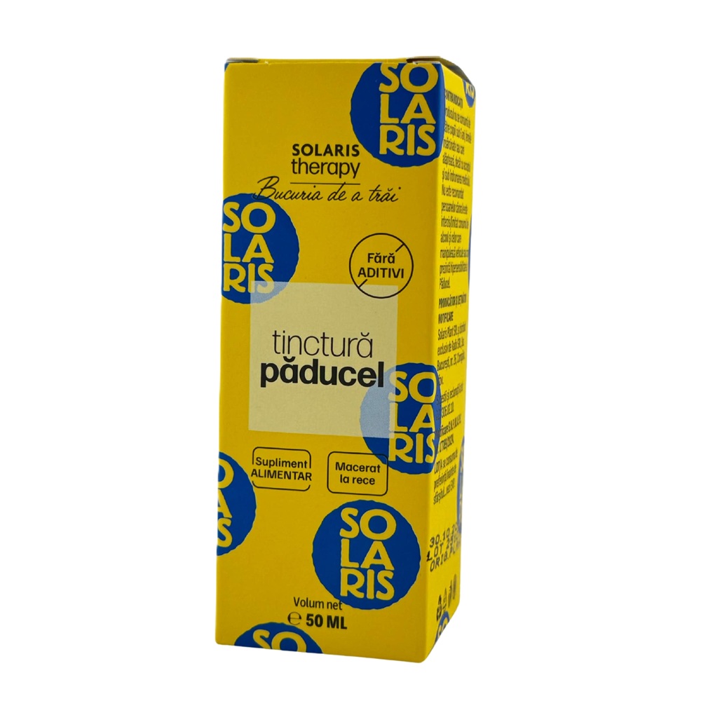 Tinctura de Paducel, 50 ml, Solaris