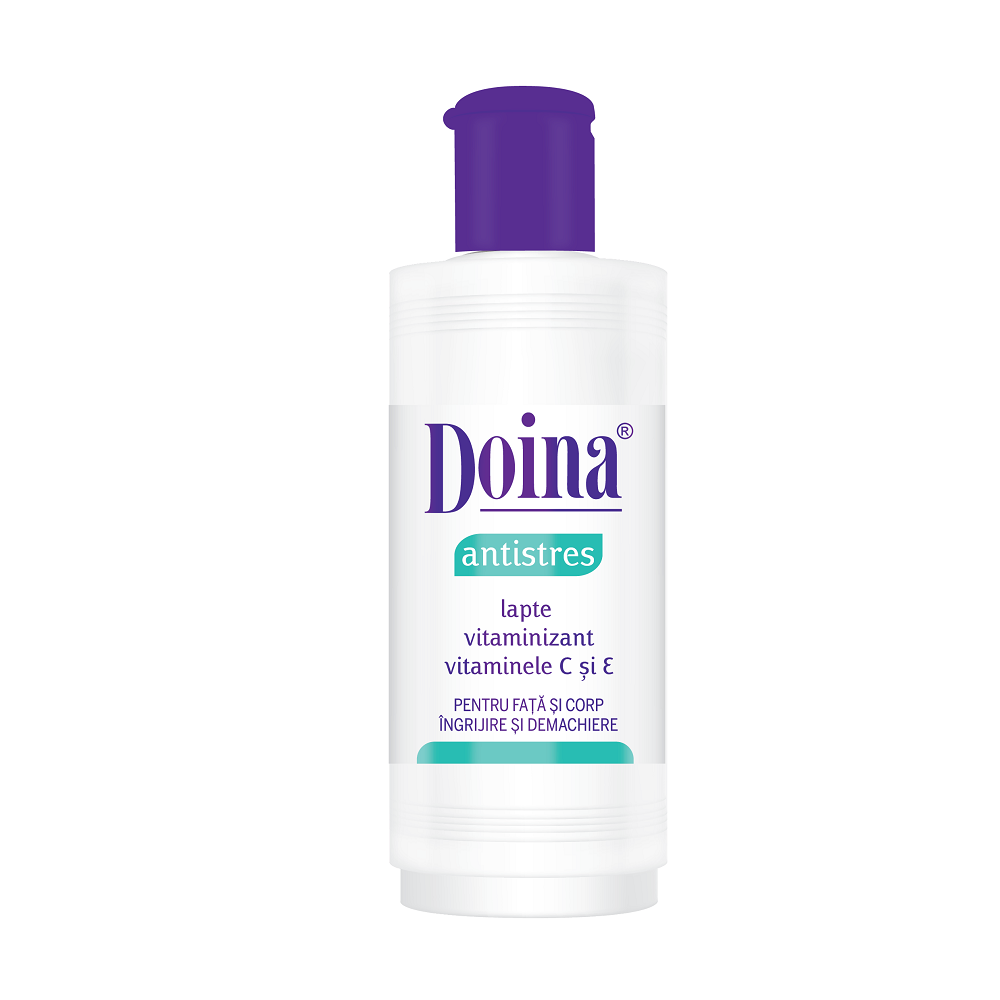 Lapte intensiv regenerant Antistres Doina, 200 ml, Farmec