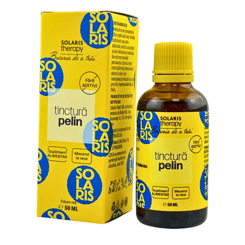 Tinctura de pelin Therapy, 50 ml, Solaris