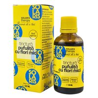 Tinctura de pufulita cu flori mici Therapy, 50 ml, Solaris