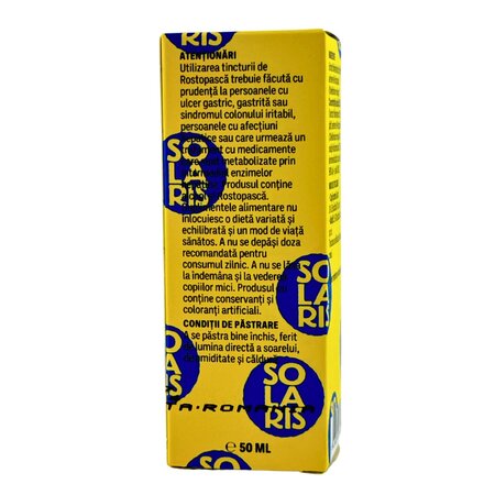 Tinctura de rostopasca Therapy, 50 ml, Solaris 684180