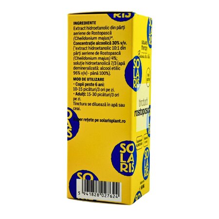 Tinctura de rostopasca Therapy, 50 ml, Solaris 684181