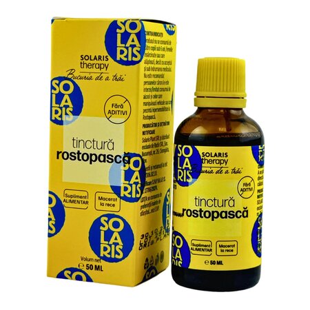 Tinctura de rostopasca Therapy, 50 ml, Solaris 684179