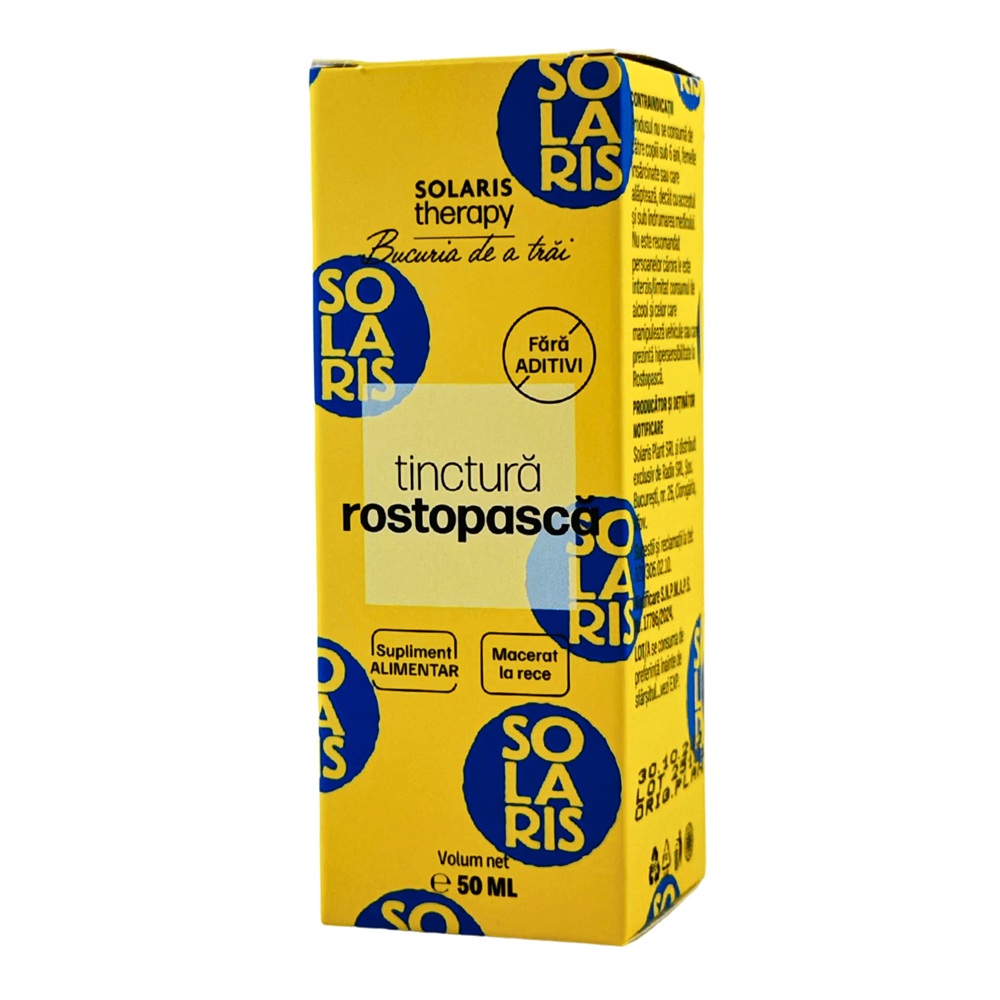 Tinctura de rostopasca Therapy, 50 ml, Solaris