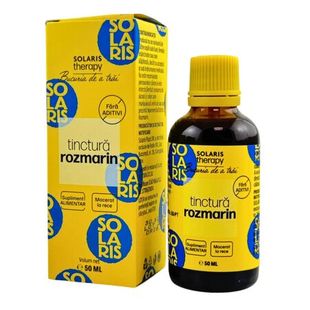 Tinctura de rozmarin Therapy, 50 ml, Solaris 684184
