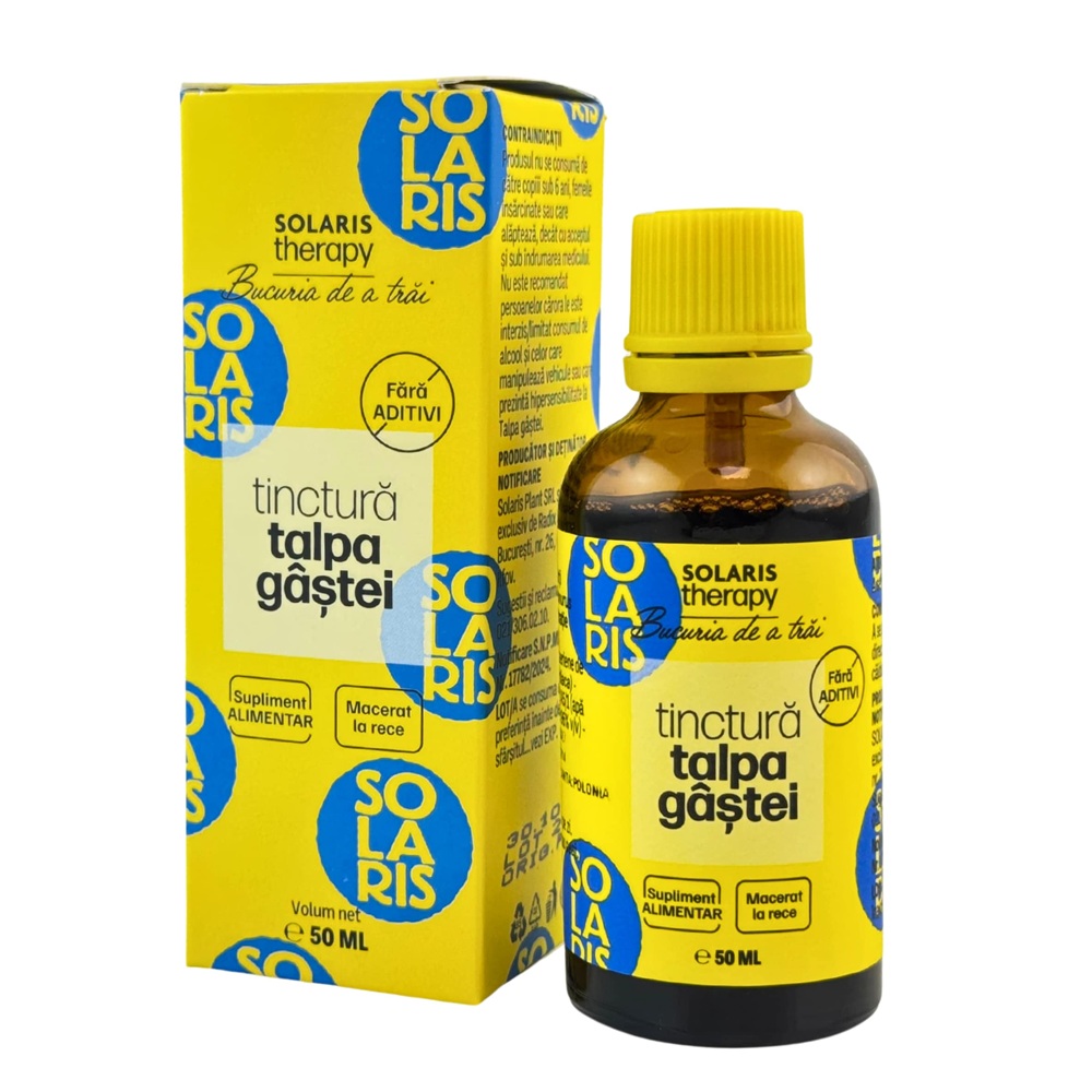 Tinctura de talpa gastei Therapy, 50 ml, Solaris