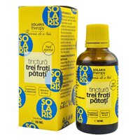 Tinctura Trei frati patati Therapy, 50 ml, Solaris
