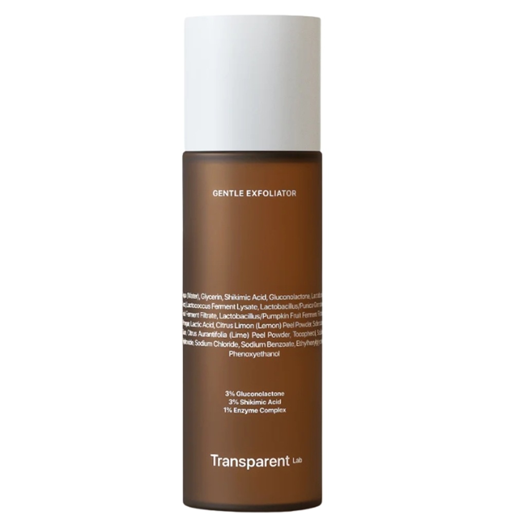 Toner exfoliant pentru fata Gentle Resurfacing Peeling, 130 ml, Transparent Lab