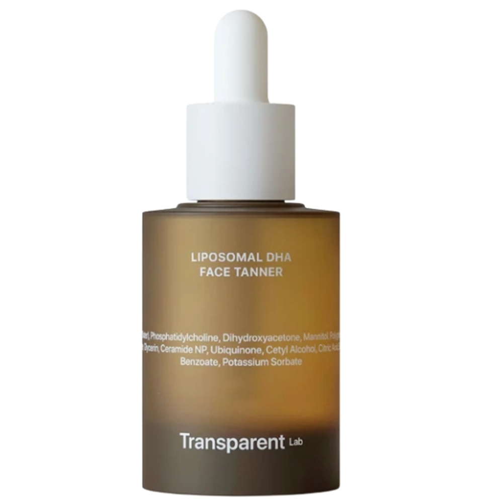 Serum autobronzant pentru fata DHA Face Tanner, 30 ml, Transparent Lab