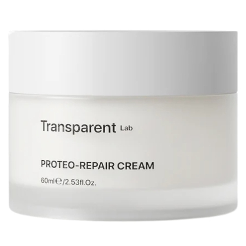 Crema de fata pentru hidratare si fermitate Proteo-Repair, 60 ml, Transparent Lab
