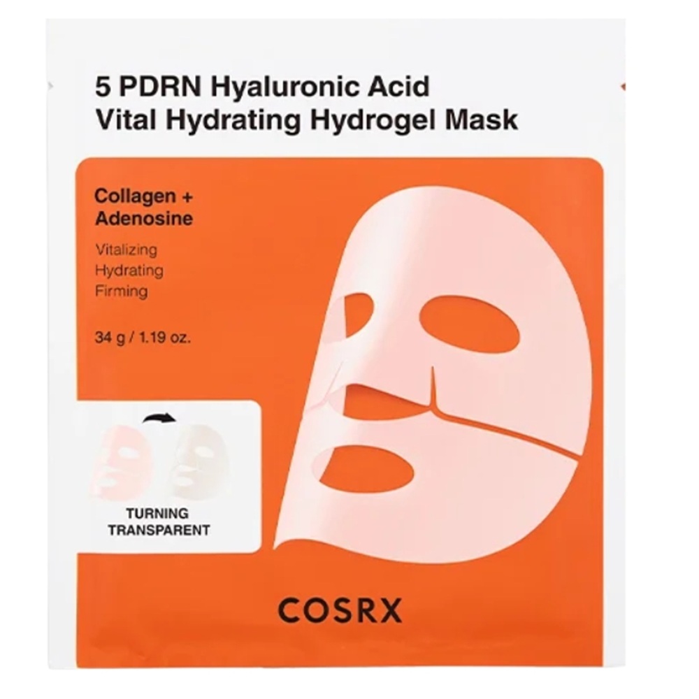 Masca hidrogel hidratanta cu PDRN si acid hialuronic, 34 g, Cosrx