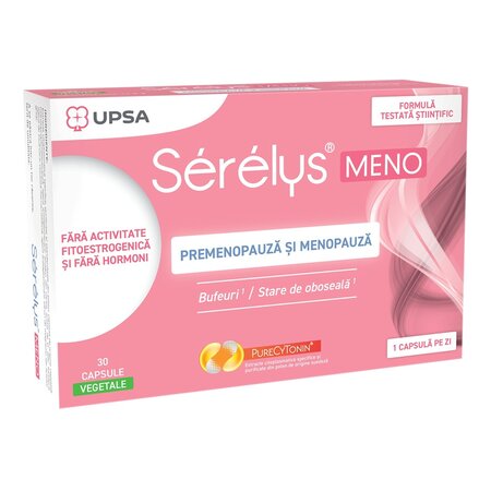 Serelys Meno, 30 capsule, Serelys 711947