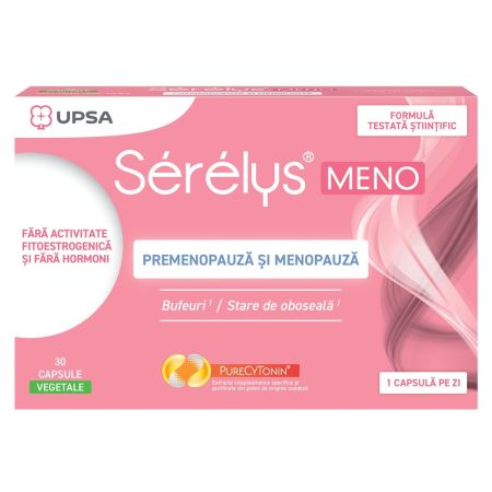 Serelys Meno, 30 capsule, Serelys