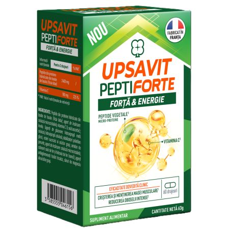 Peptiforte, 60 drajeuri, Upsavit 684284