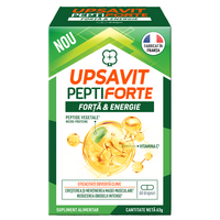 Peptiforte, 60 drajeuri, Upsavit