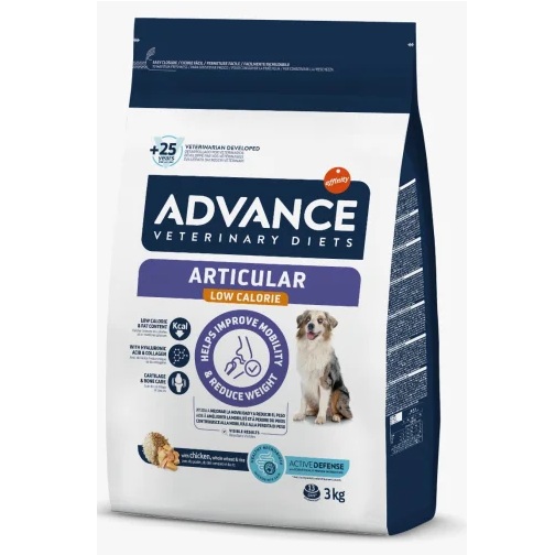 Suport nutritional pentru cainii Articular Light, 3 kg, Advance