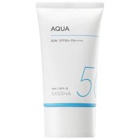 Gel-crema cu protectie solara SPF50+ Aqua All Around Safe Block, 50 ml, Missha