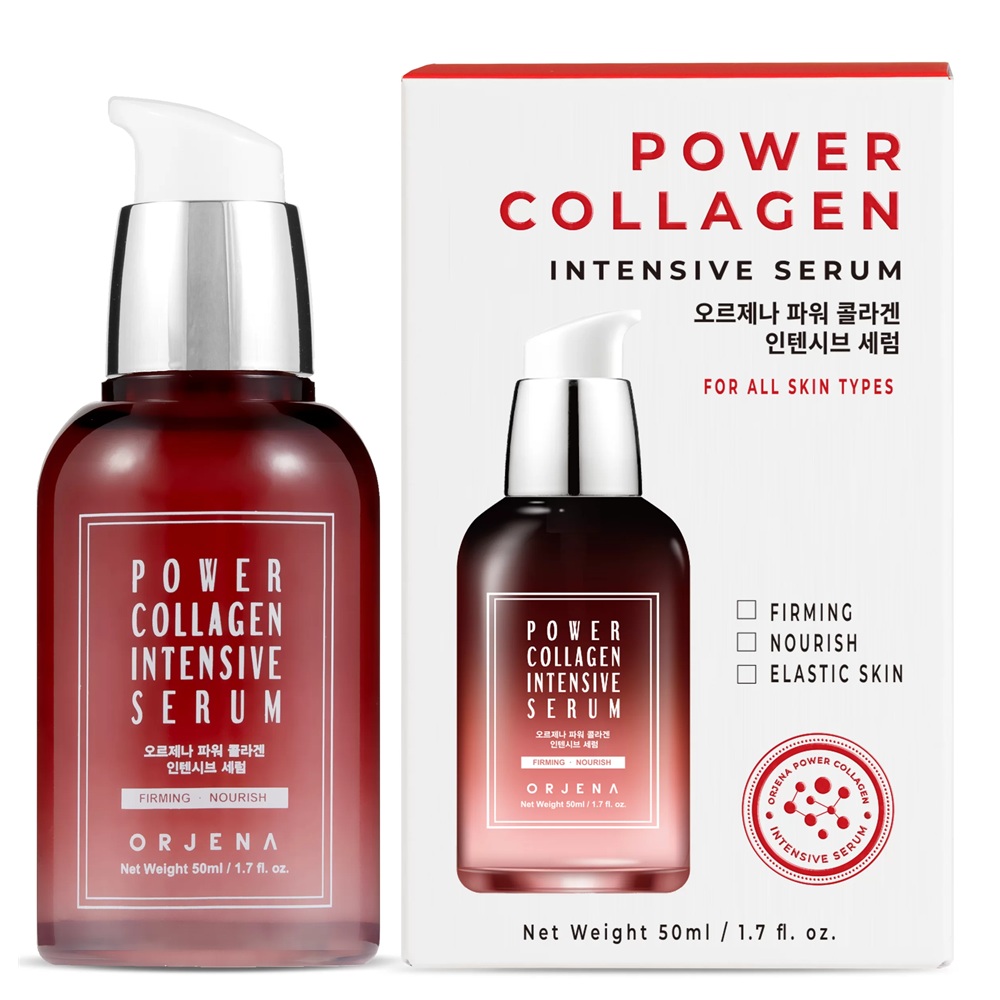 Serum cu colagen Power Collagen Intensive, 50 ml, Orjena